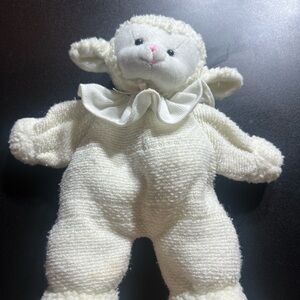 Russ Lappity white lamb Vintage